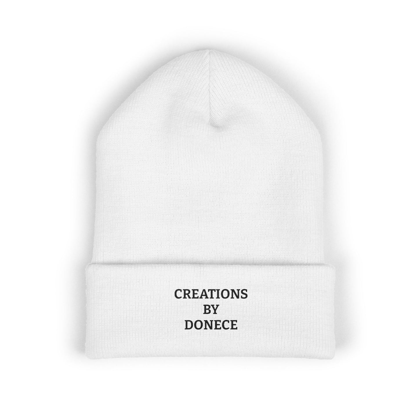 Classic Cuffed Beanie (Embroidery)