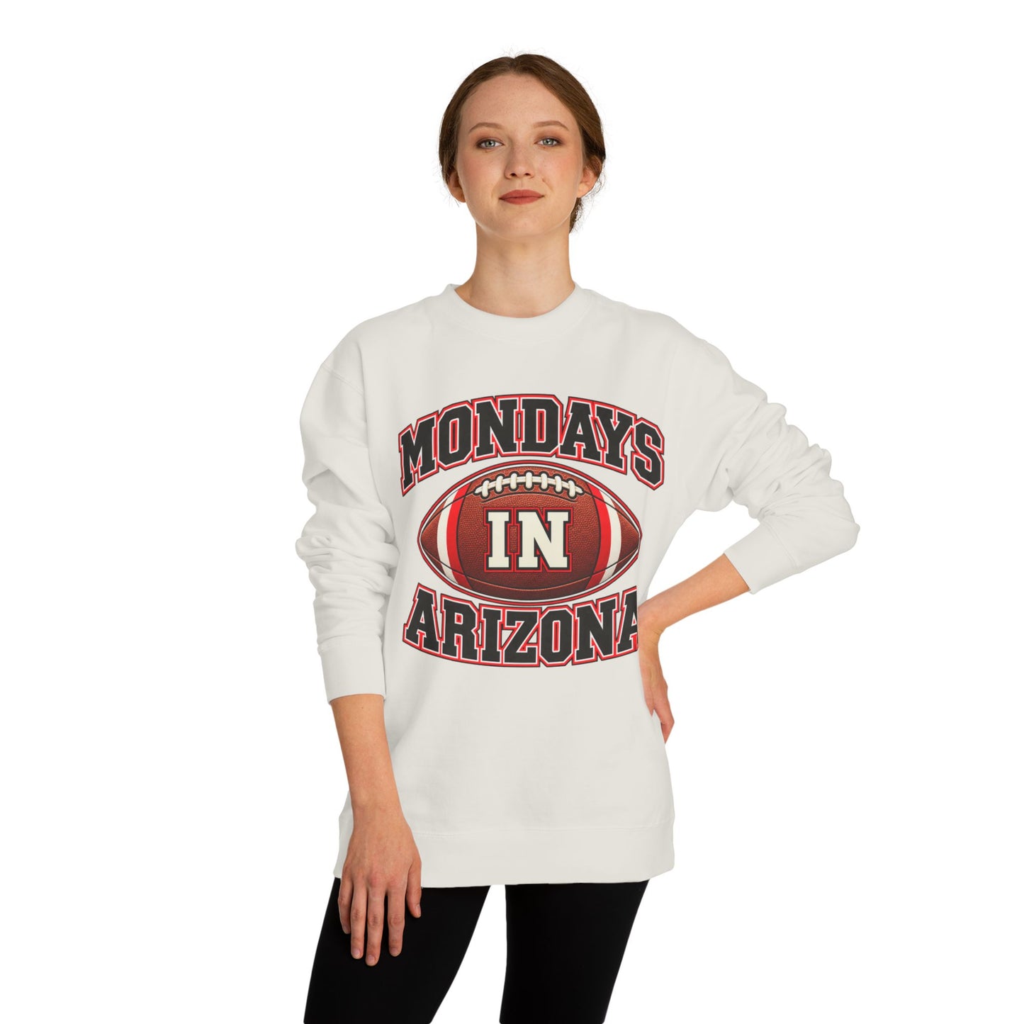 Mondays In Arizona Football Sweatshirt