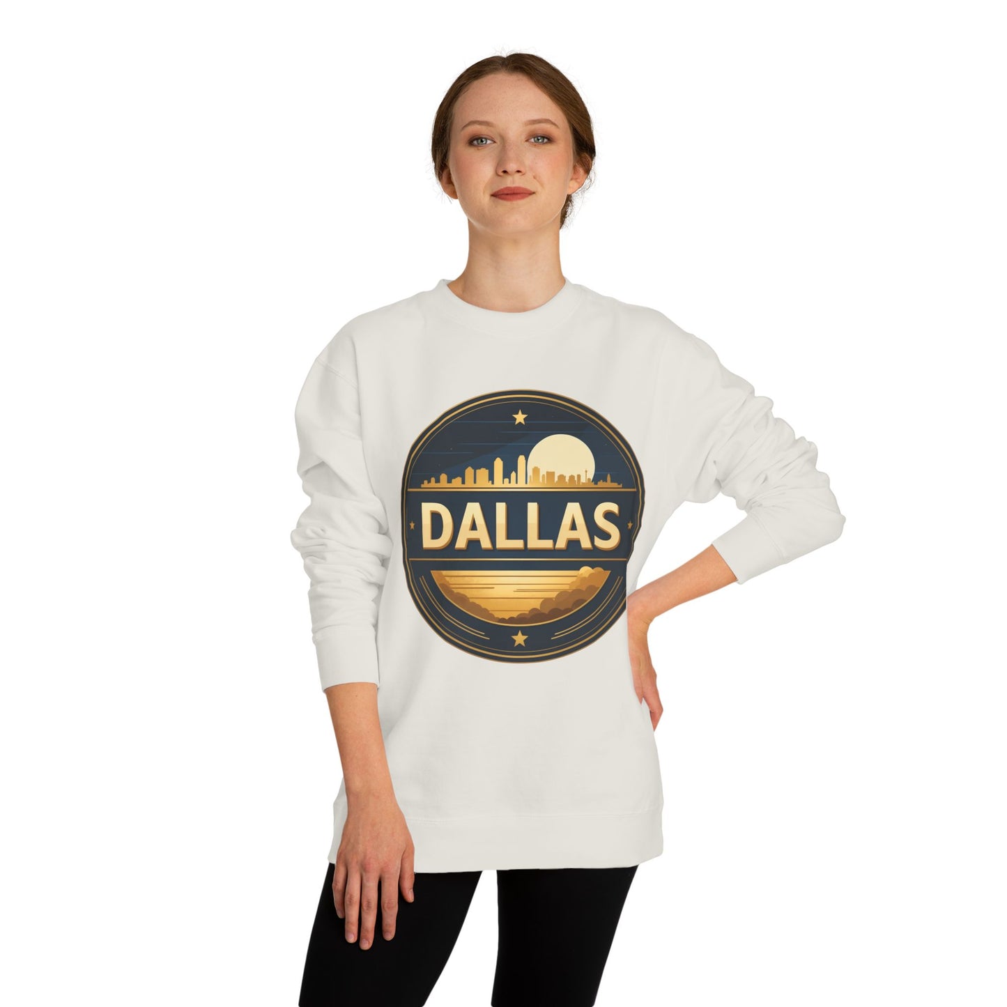 Dallas Retro Skyline Sweatshirt