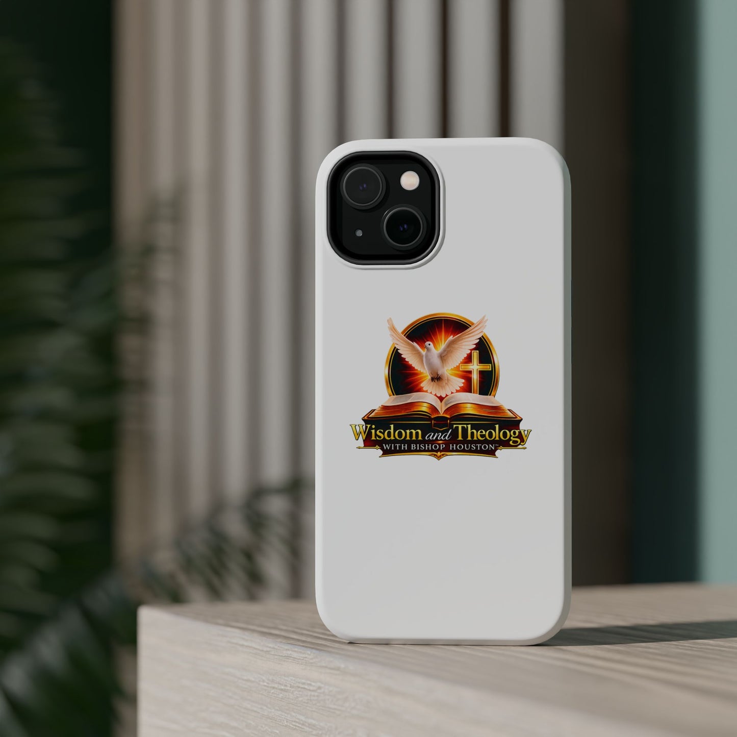 Christian Wisdom & Theology Magnetic Phone Case