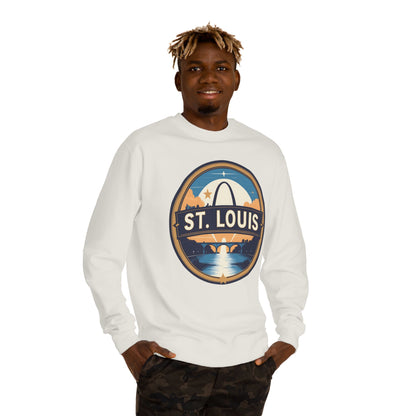 Unisex Crew Neck Sweatshirt