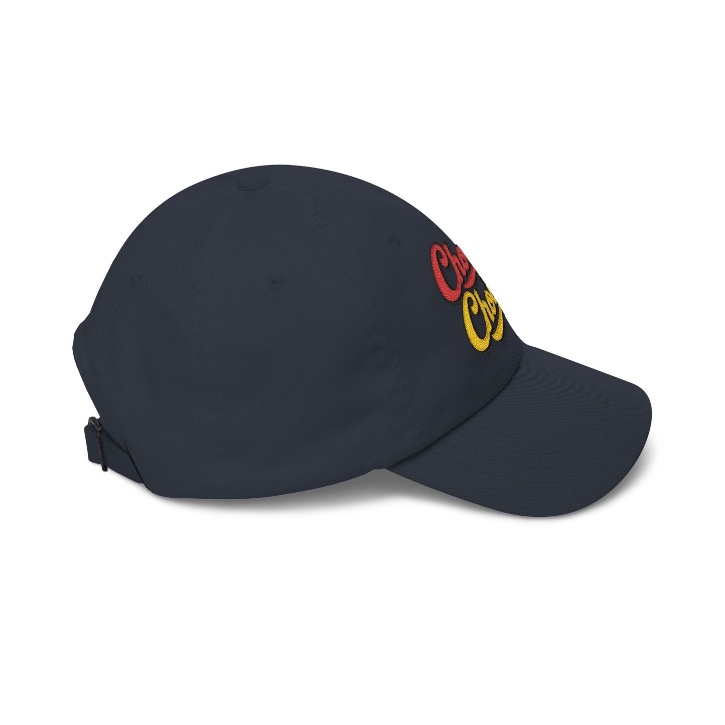 Choices Choices Dad Cap – Retro Script Embroidered Baseball Hat
