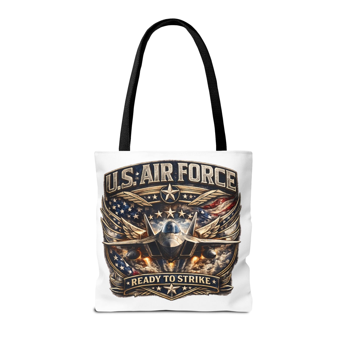 U.S. Air Force "Ready to Strike" Tote Bag