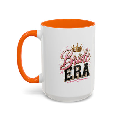 Bride Era Accent Coffee Mug — Bridal Bachelorette Gift (11/15 oz)