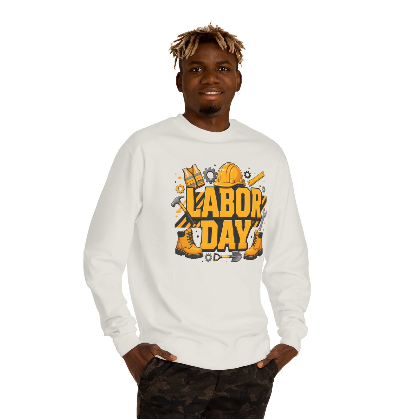 Unisex Crew Neck Sweatshirt