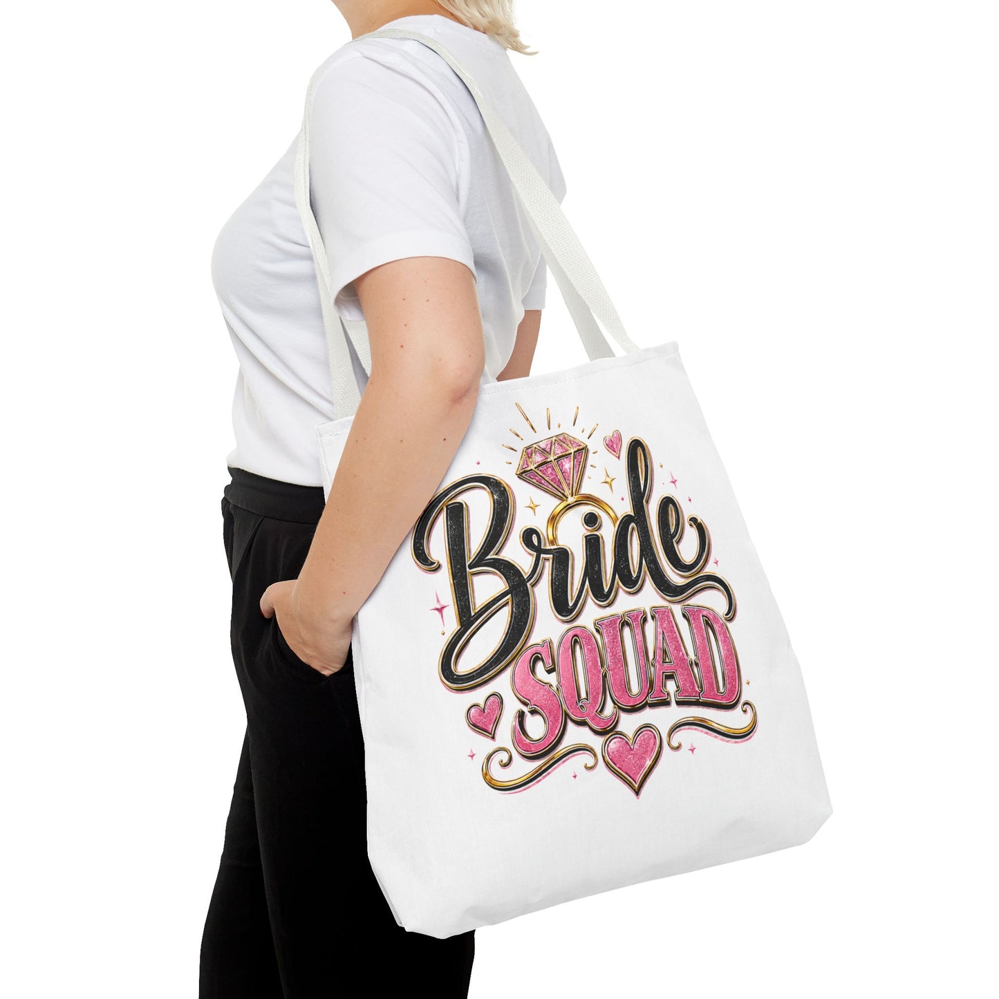 Bride Squad Tote Bag — Bachelorette Party Bridal Party Gift