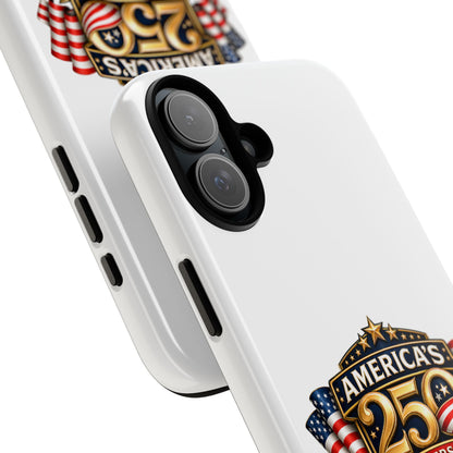 25th Anniversary Patriotic Phone Case — America’s Celebration Design