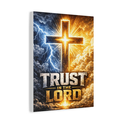 Trust in the Lord Canvas  Wall  Art