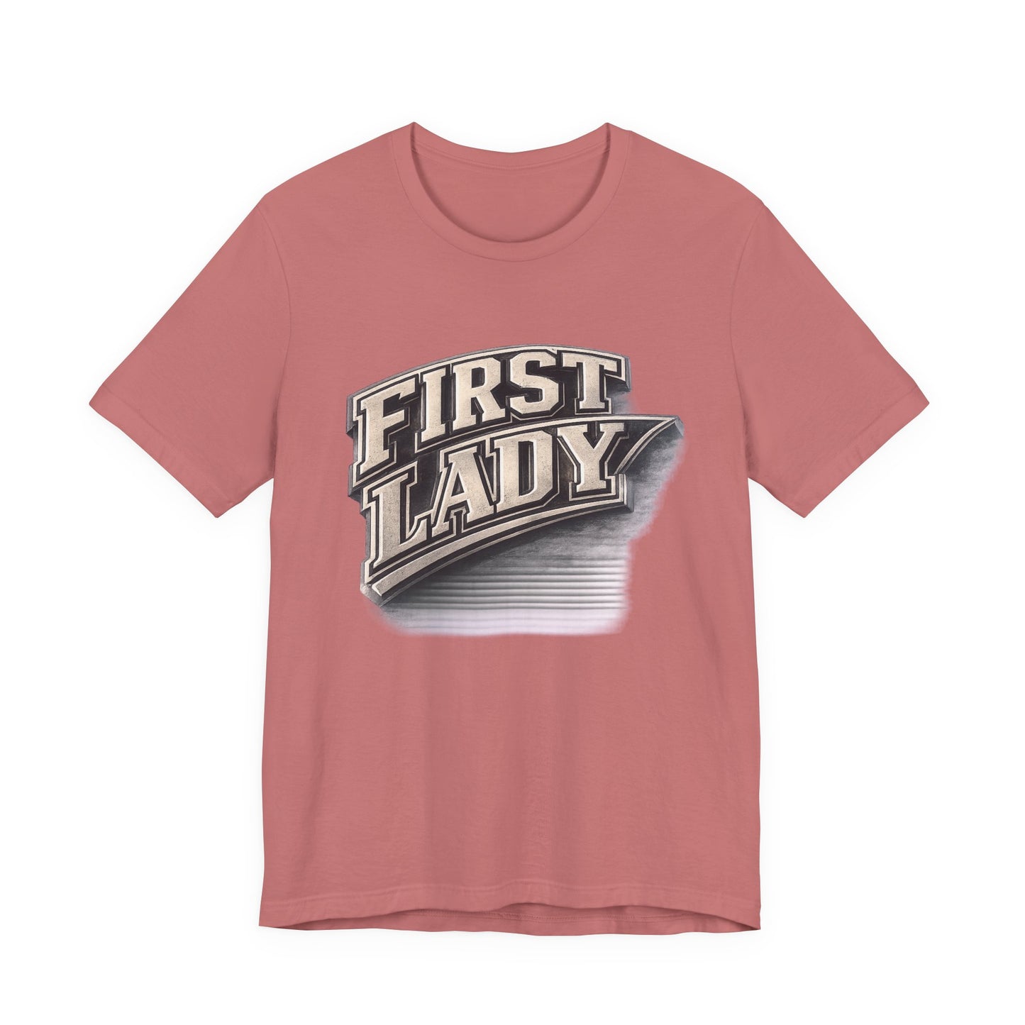 First Lady Vintage Logo Tee