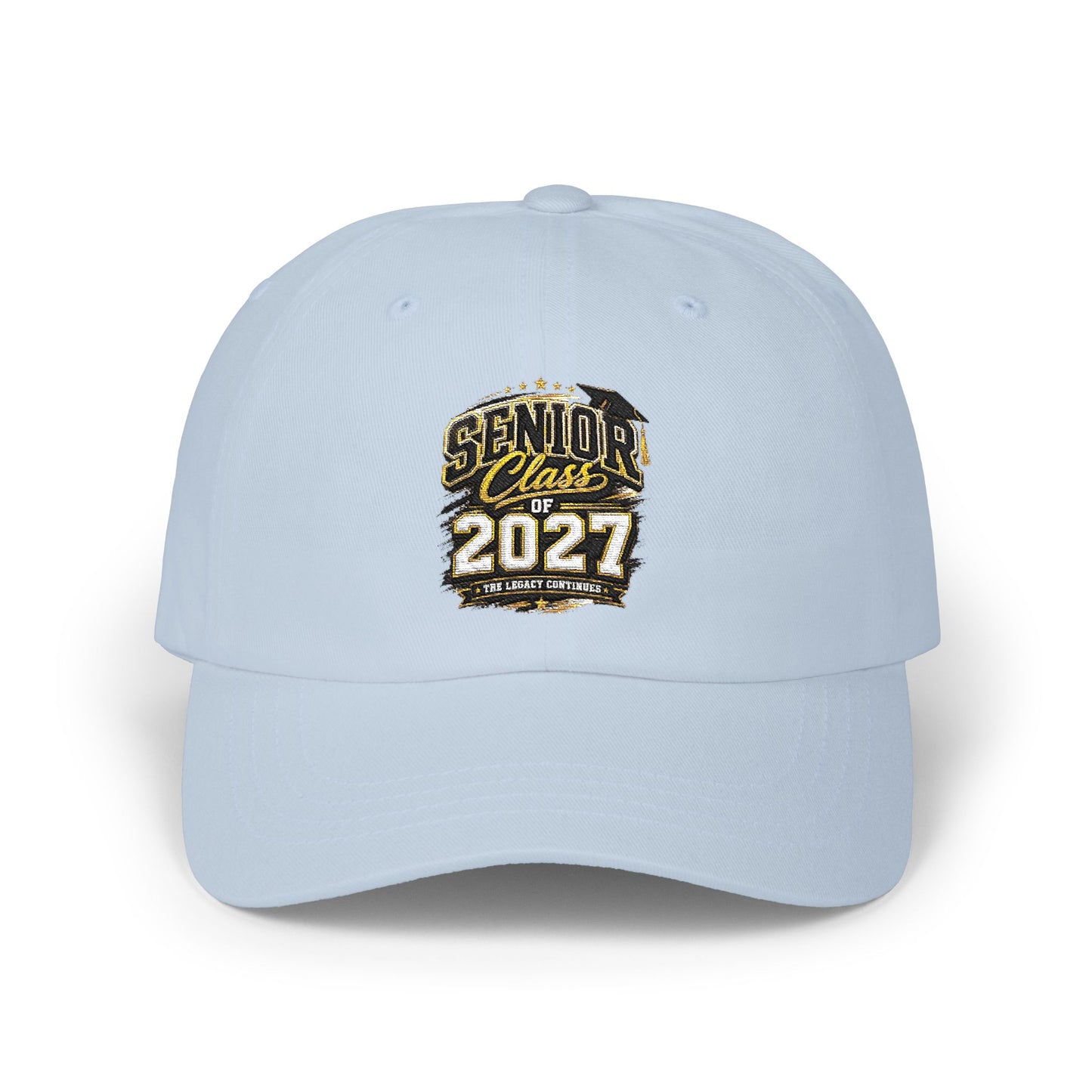Senior Class 2027 Dad Cap – Embroidered Graduation Baseball Hat