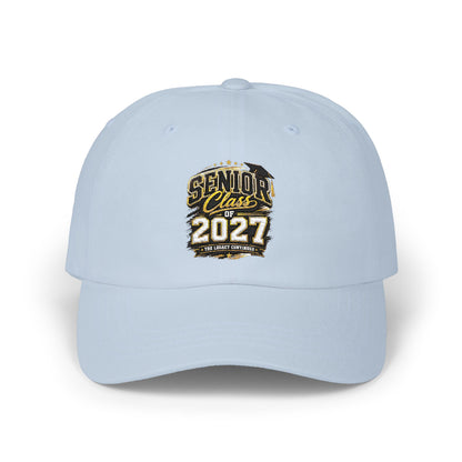 Senior Class 2027 Dad Cap – Embroidered Graduation Baseball Hat