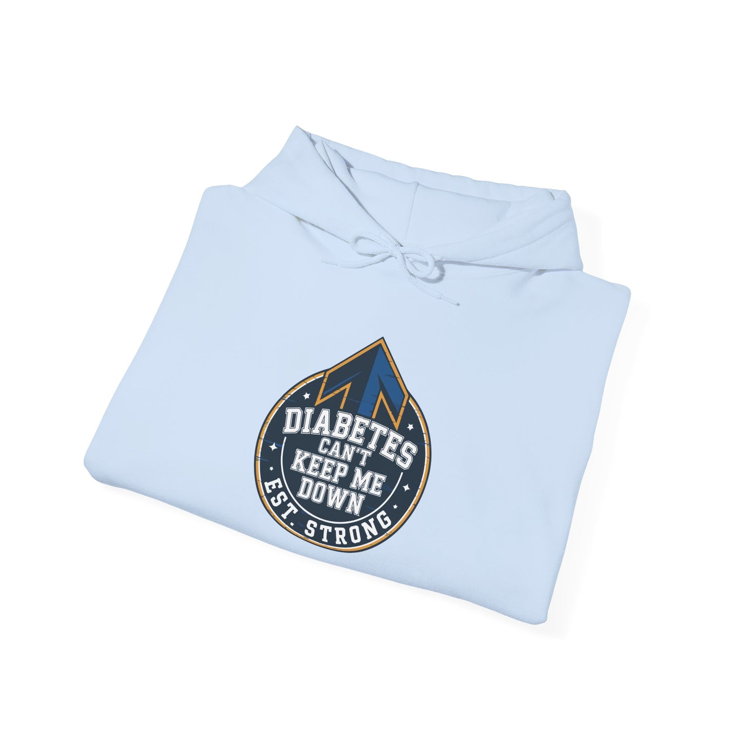 Diabetes Can't Keep Me Down Hoodie