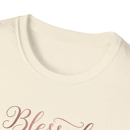 Blessed to Be a Mom T-Shirt