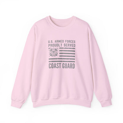 Coast Guard Proudly Served Sweatshirt