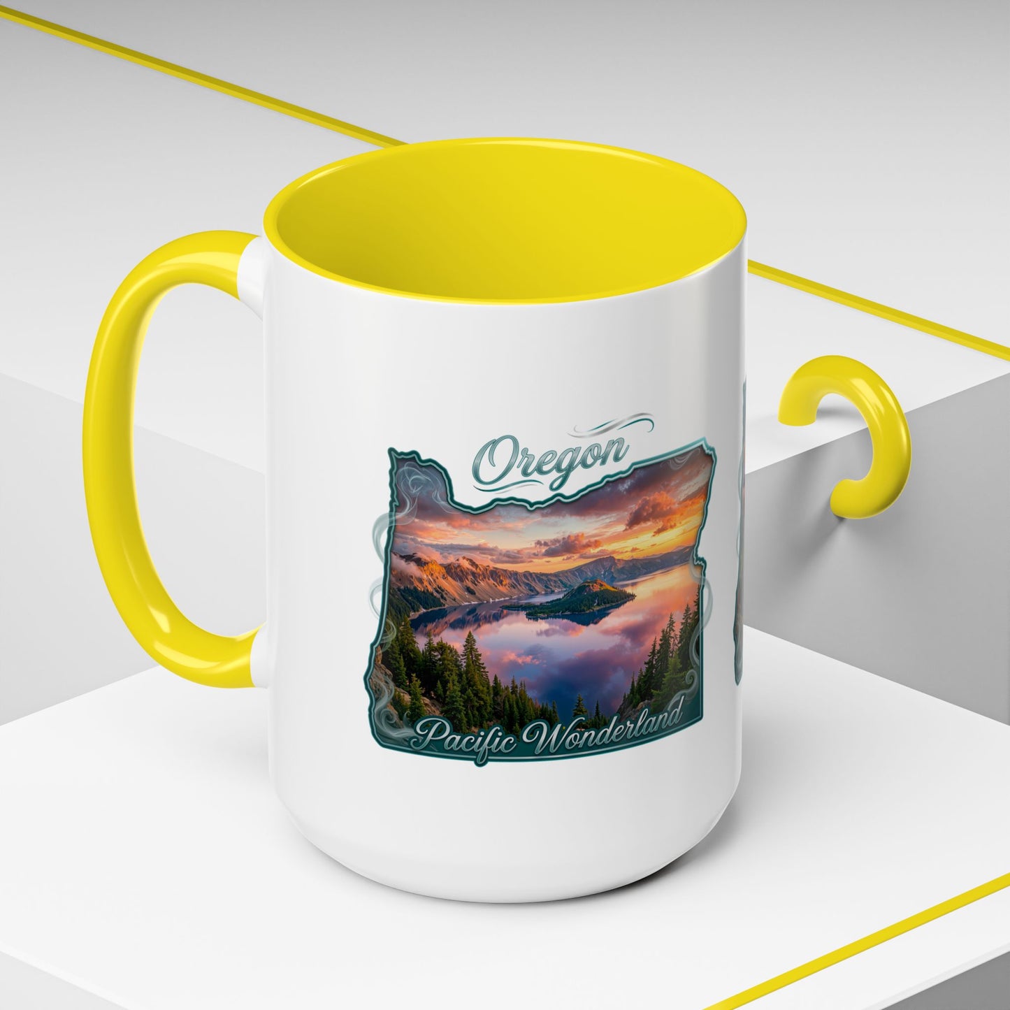 Accent Coffee Mug (11, 15oz)
