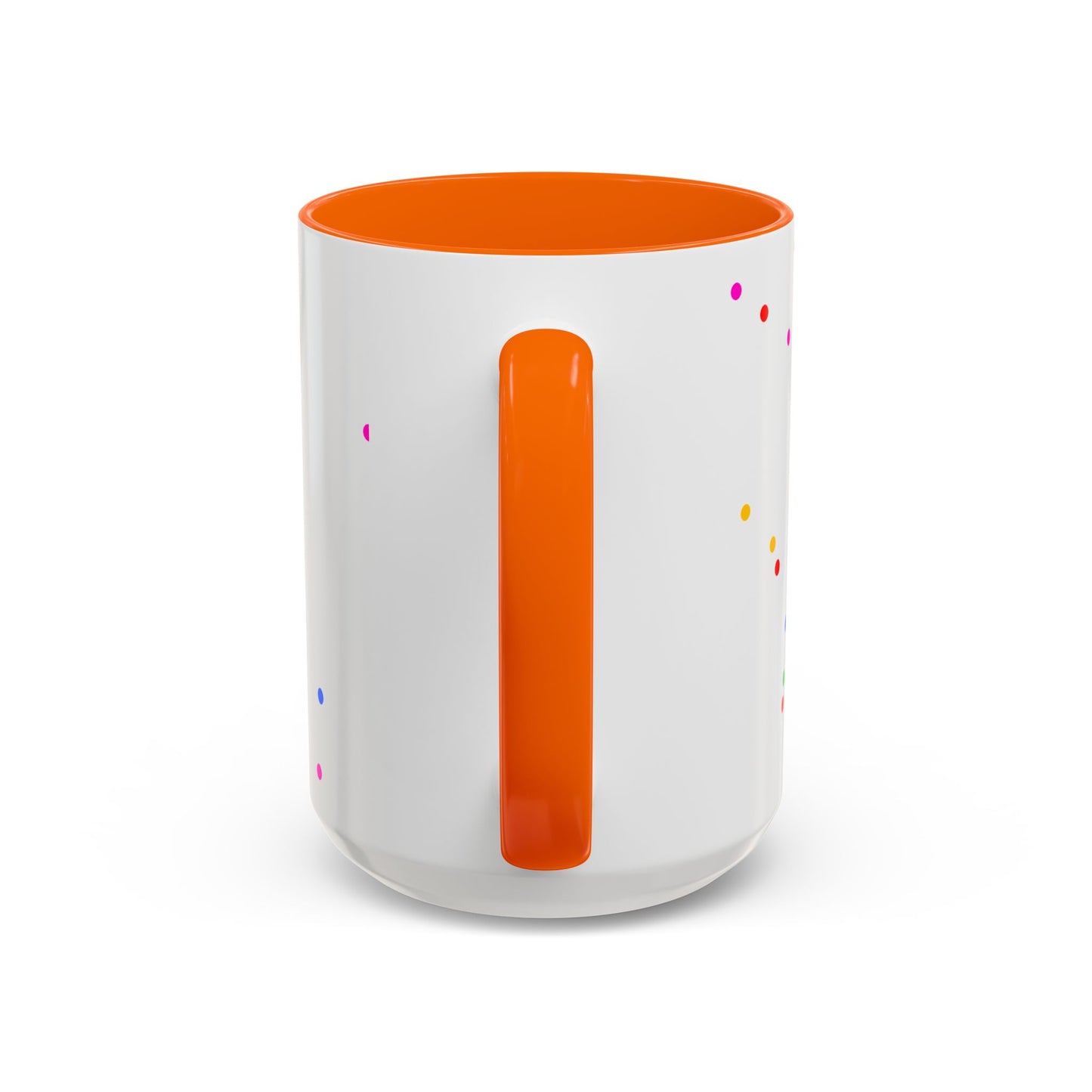 ADHD Coffee Mug - "I Have ADHD, I Don’t Hyperfocus Differently" Accent Mug