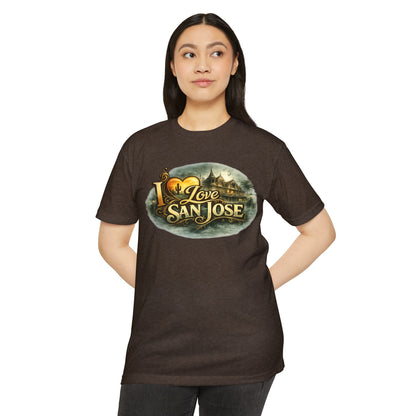 I Love San Jose Graphic T-Shirt