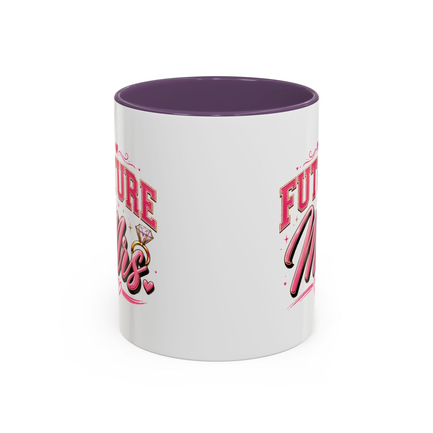 Future Mrs. Accent Coffee Mug — Bridal Bachelorette Gift (11/15oz)