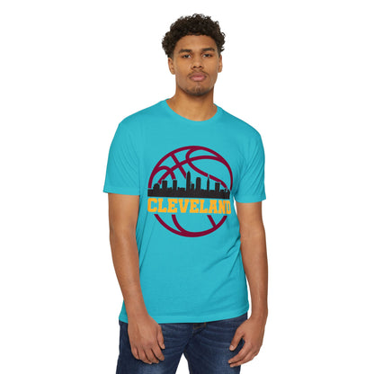 Cleveland Basketball Skyline T-Shirt