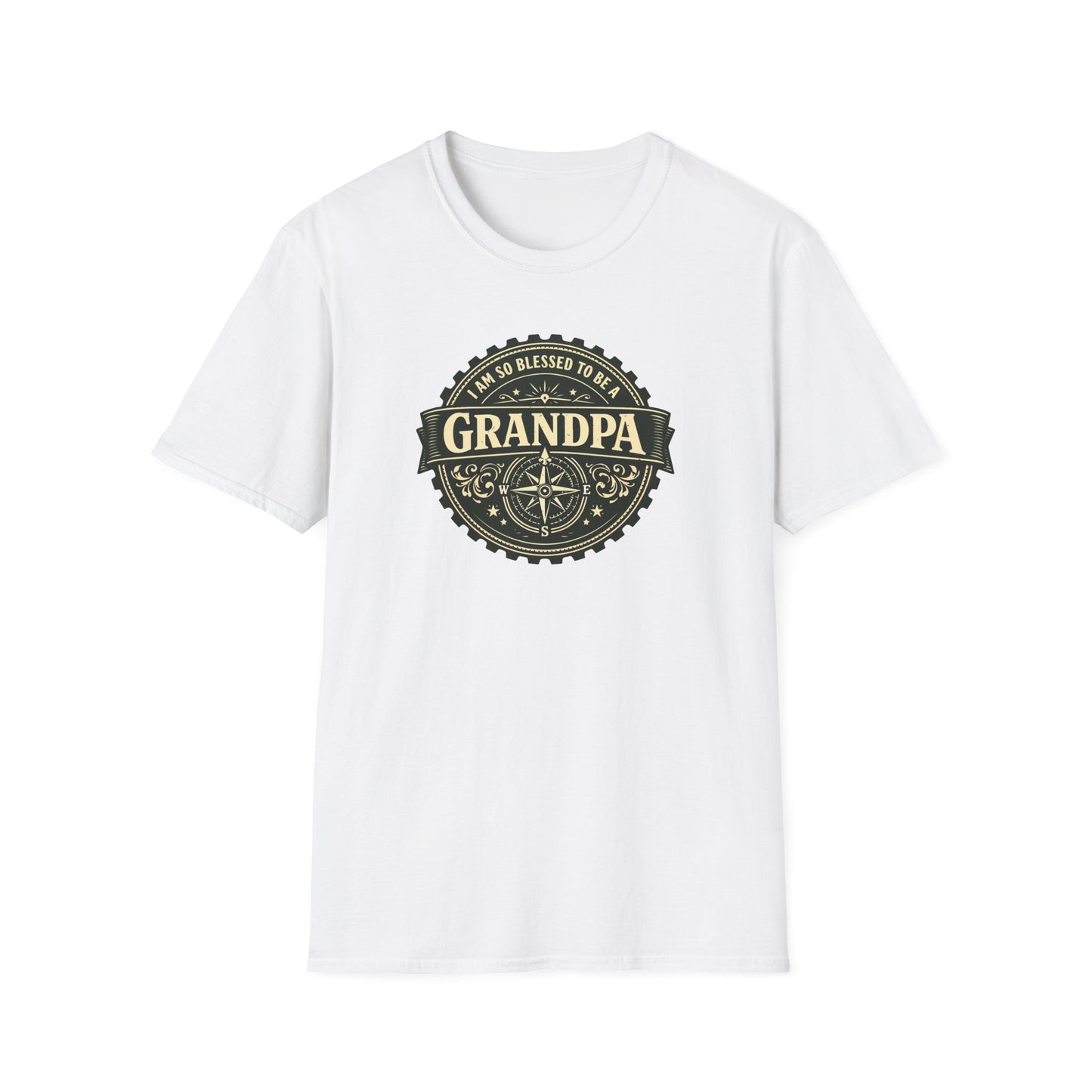 I Am So Blessed to Be a Grandpa T-Shirt