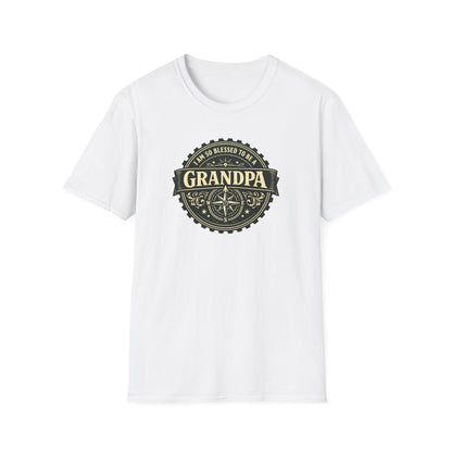 I Am So Blessed to Be a Grandpa T-Shirt