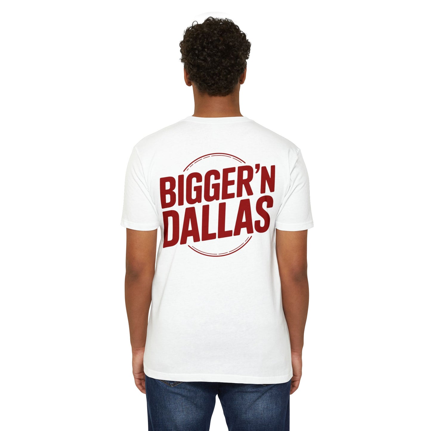 Bigger'n Dallas Graphic T-Shirt