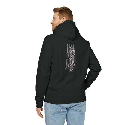 Bishop Vertical Gothic Logo Hoodie