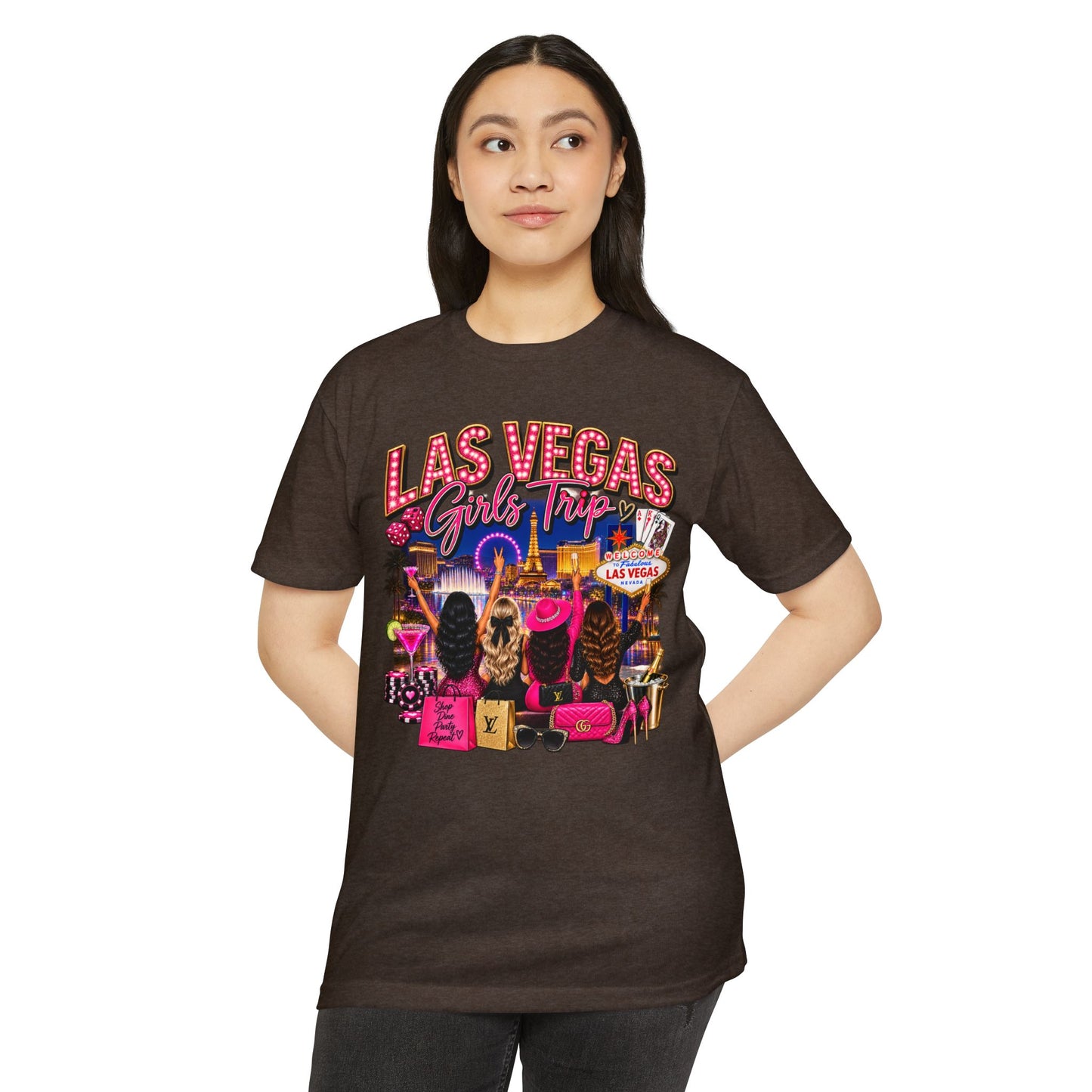Las Vegas Girls Trip T-Shirt — Vegas Bachelorette & Vacation Tee