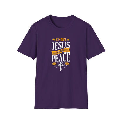 Know Jesus Know Peace T-Shirt