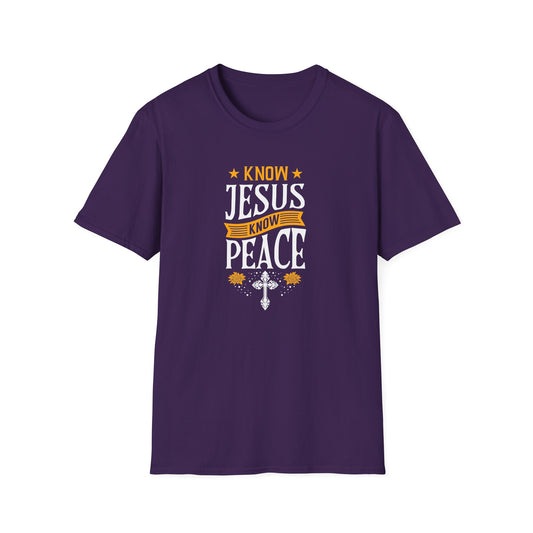 Know Jesus Know Peace T-Shirt