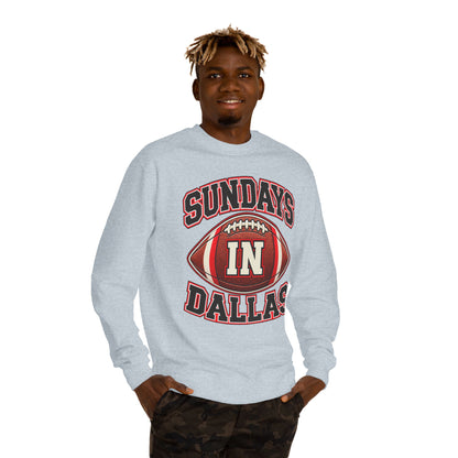 Sundays in Dallas Football Sweatshirt