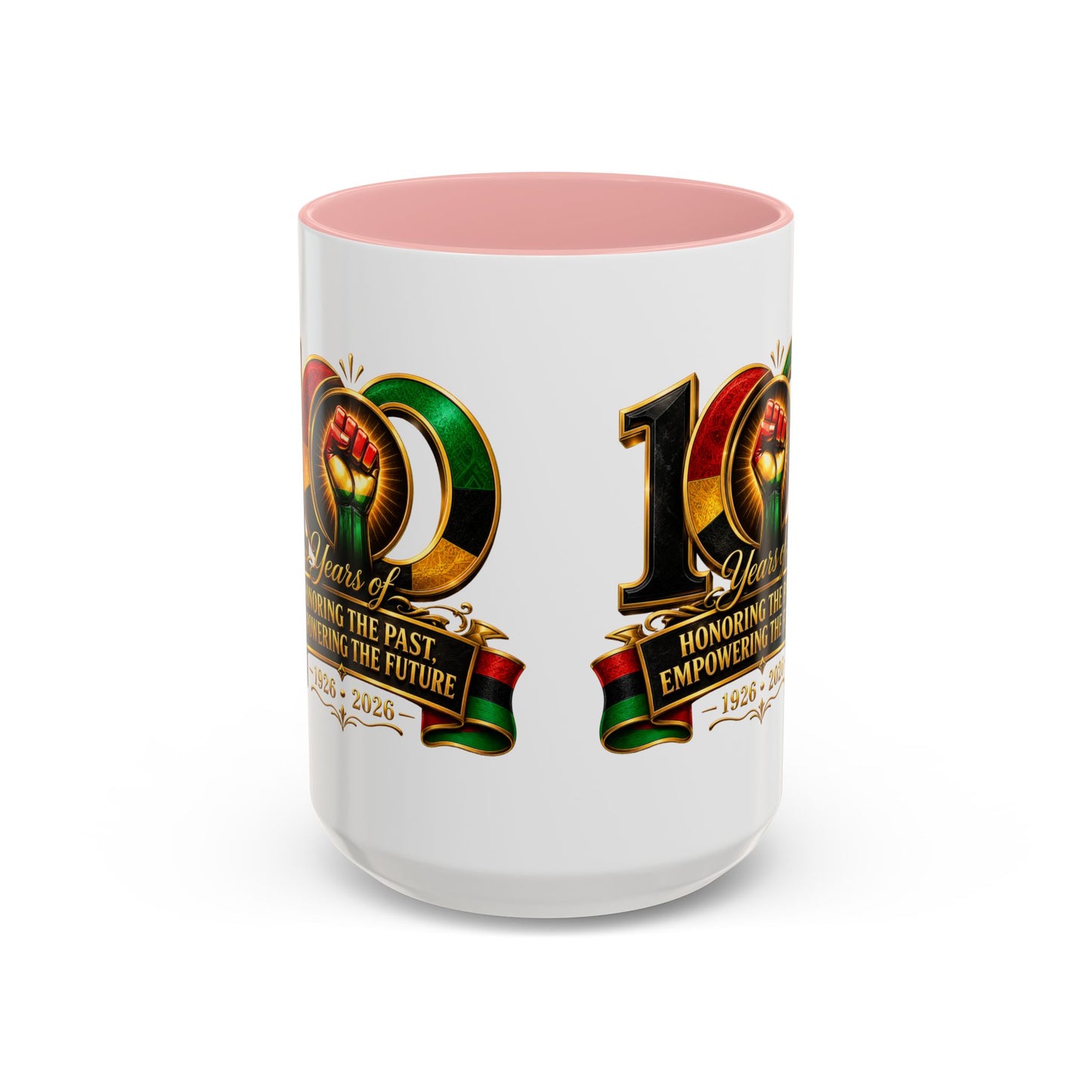 100 Years Commemorative Coffee Mug — "Honoring the Past, Empowering the Future"