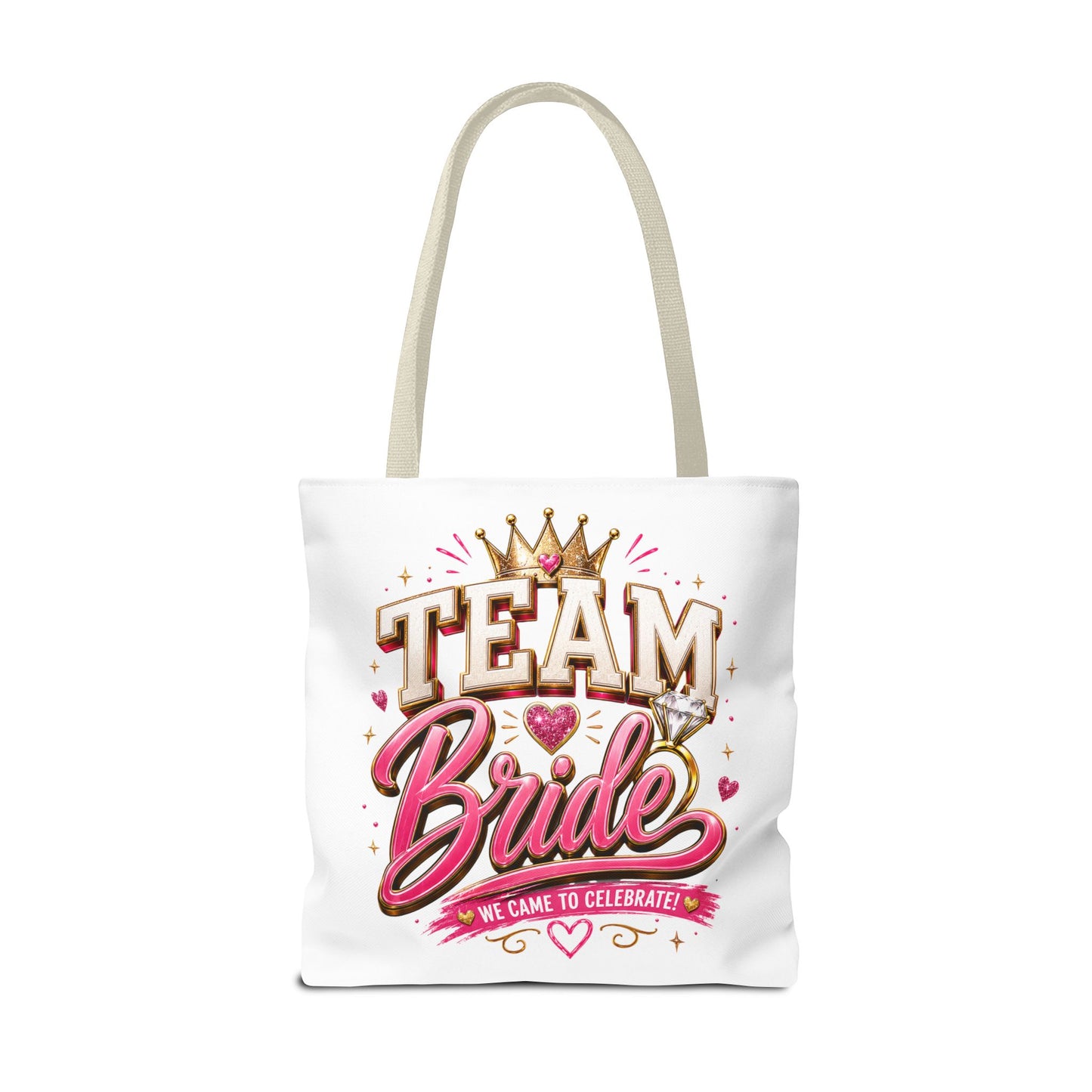 Team Bride Tote Bag – Bachelorette Party Bridesmaid Gift