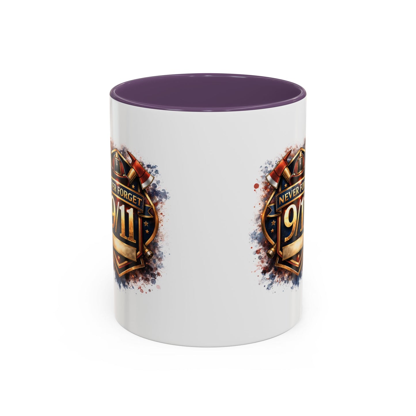 Never Forget 9/11 Memorial Coffee Mug