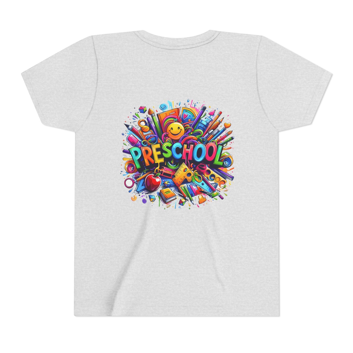 Preschool Kids T-Shirt — Colorful Preschool Design