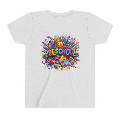 Preschool Kids T-Shirt — Colorful Preschool Design