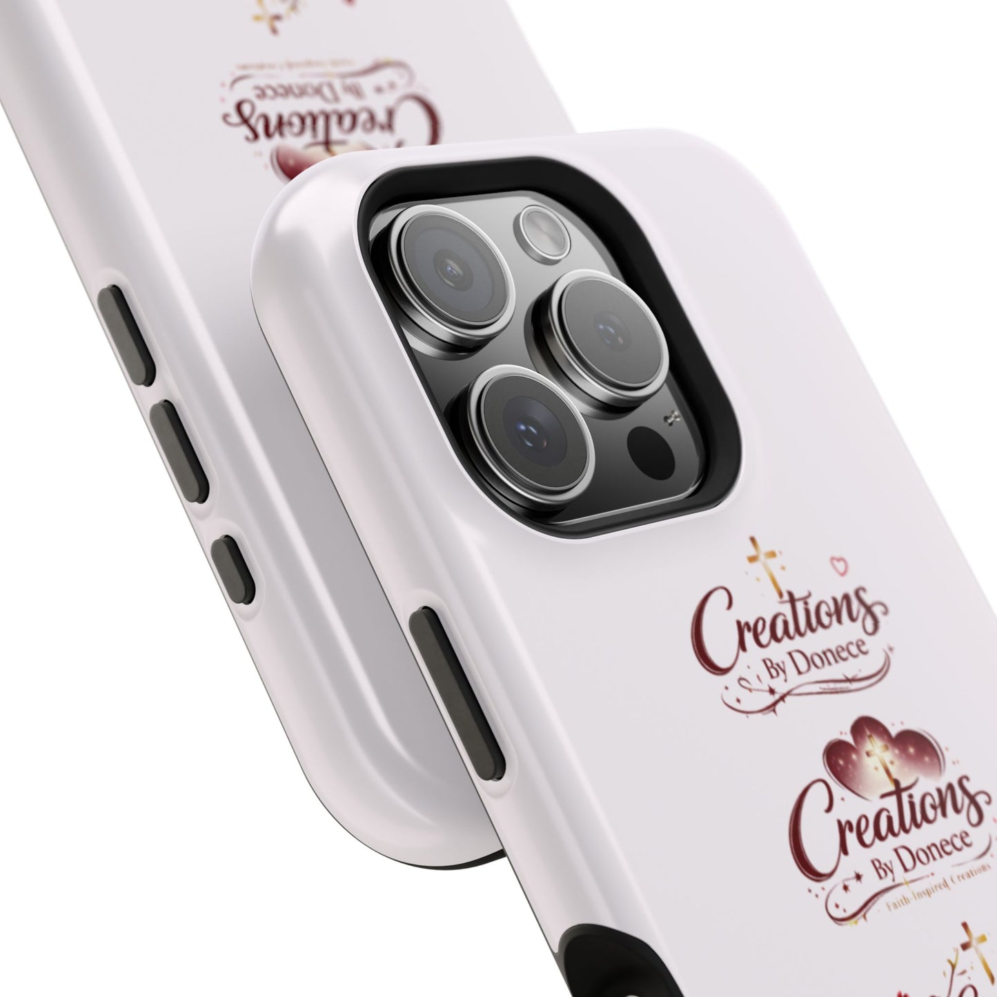 Magnetic Impact-Resistant Phone Case – Creations by Dionesa Logo