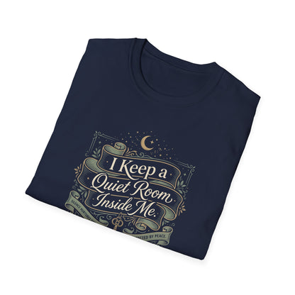I Keep a Quiet Room Inside Me T‑Shirt