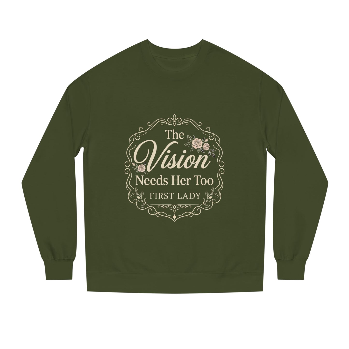 Unisex Crew Neck Sweatshirt