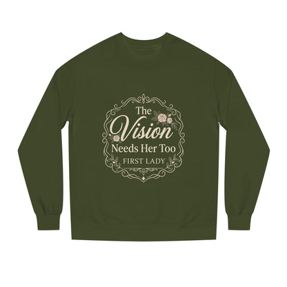 Unisex Crew Neck Sweatshirt