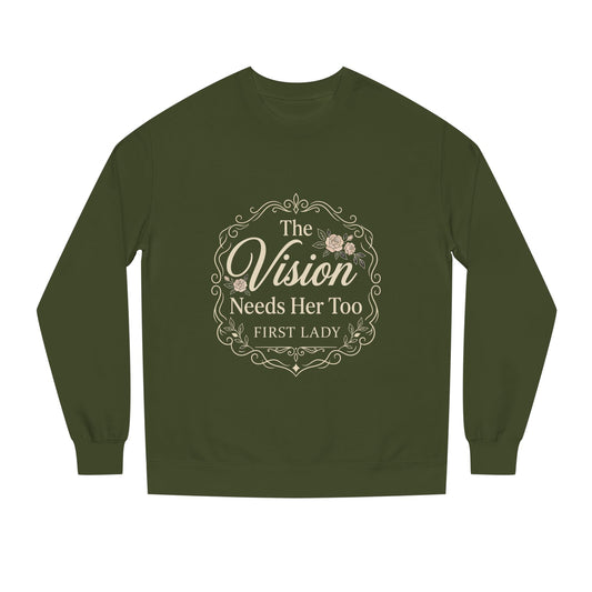 Unisex Crew Neck Sweatshirt