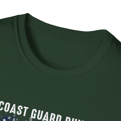 Coast Guard Built American Made T-Shirt