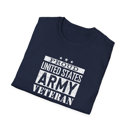 Proud United States Army Veteran T-Shirt