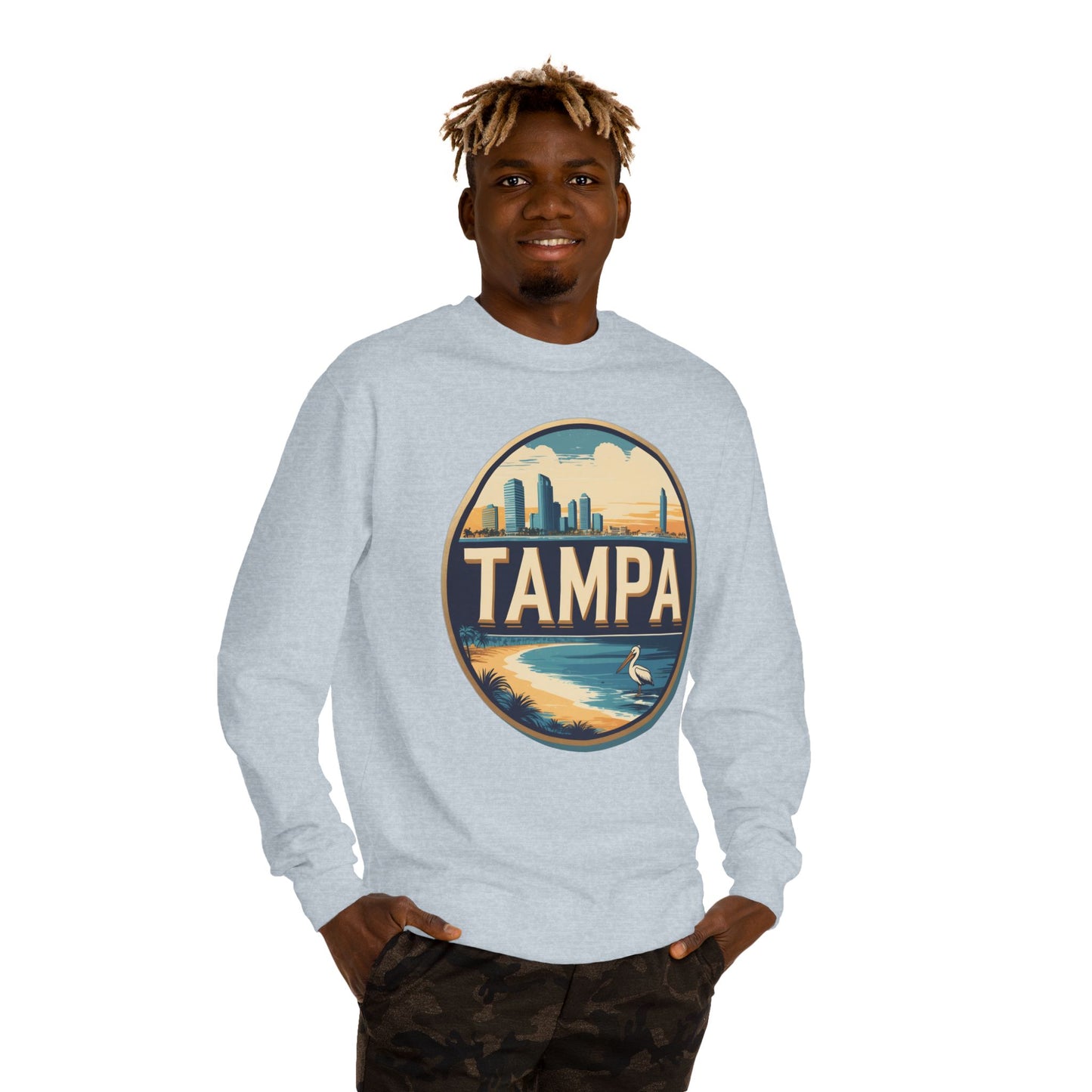 Unisex Crew Neck Sweatshirt