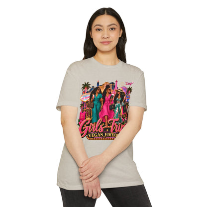 Girls Trip Vegas Edition T‑Shirt — Bachelorette/Party Vacation Tee