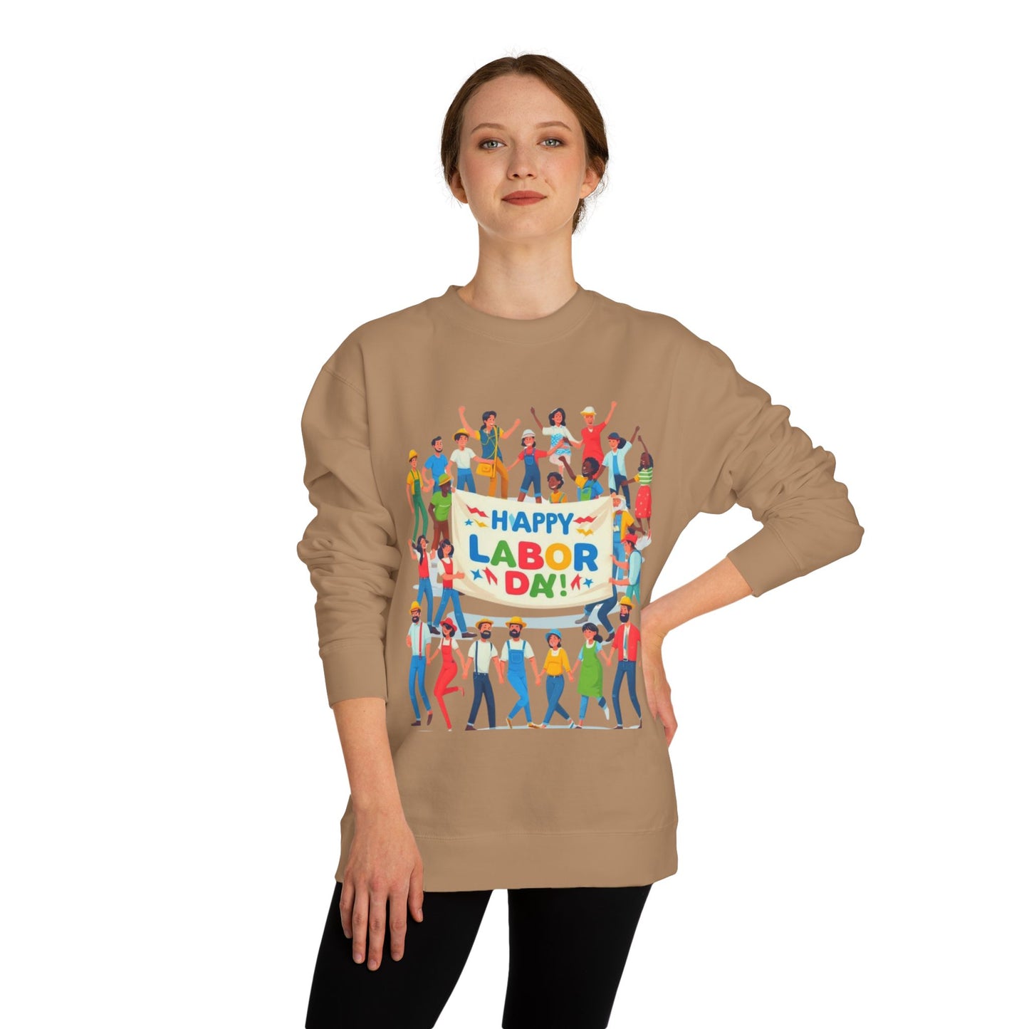 Unisex Crew Neck Sweatshirt