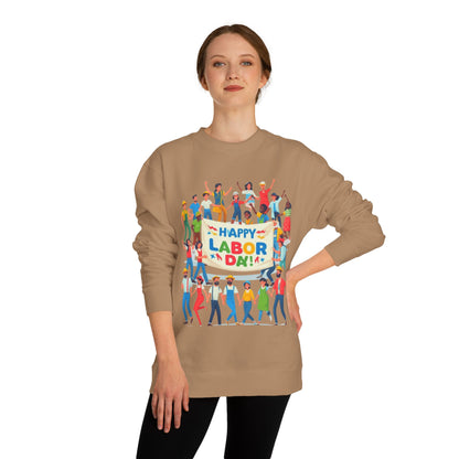 Unisex Crew Neck Sweatshirt