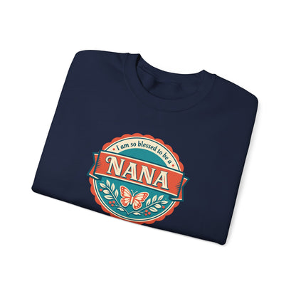 'I am so blessed to be a Nana' Sweatshirt