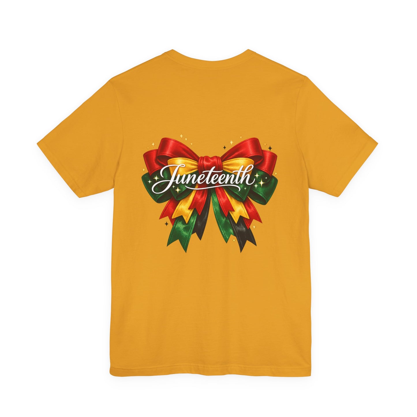 Juneteenth Ribbon Tee — Juneteenth Celebration T-Shirt