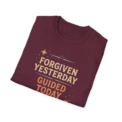 Forgiven Yesterday Guided Today T-Shirt